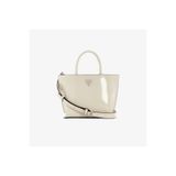 Guess Arnela Iı Tote Kadın Ekru Omuz Çantası