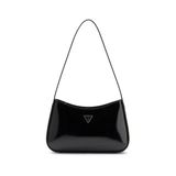 Guess Arnela Iı Üstten Fermuarlı Kadın Siyah Omuz Çantası Hwny9723170-Bla