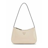 Guess Arnela Iı Üstten Fermuarlı Omuz Kadın Ekru El Çantası HWNY9723170-BON
