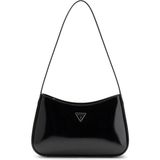 Guess Arnela Iı Üstten Fermuarlı Omuz Kadın Siyah El Çantası HWNY9723170-BLA