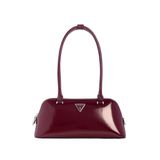 GUESS Arnela Pleather Omuz Çantası, Parlak Kırmızı, One Size