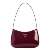 GUESS Arnela Top Zip Omuz Çantası, Bordo, One Size, Arnela Top Zip Omuz Çantası