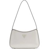 Guess Arnela Üstten Fermuarlı Omuz Kadın Bej El Çantası HWNY9496170-LTA