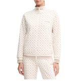 GUESS Art V5YQ03 KB212 Kadın Sweatshirt, Aop G012/G1g2 Ologra, S