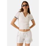 GUESS Art W6GRZ1 Z3P32 Kadın Polo Tişört