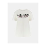 Guess Artemisia Aktif Regular Fit T-Shirt, XS, V6RI05I3Z14, Beyaz, Kadın