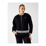 Guess Artemisia Kadın Aktif Bomber Ceket, Siyah, M Beden