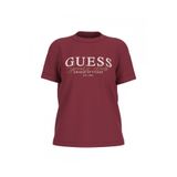 Guess Artemisia T-Shirt, M, V6RI05I3Z14-G577, Bordo, Kadın