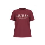 Guess Artemisia T-Shirt, S, V6RI05I3Z14-G577, Bordo, Kadın