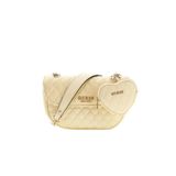 Guess Atabey Dönüştürülebilir Çapraz Askılı Kadın Sarı Omuz Çantası HWQG9894210-YEL