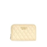 Guess Atabey Kadın Cüzdanı, Sarı, Kapitone Desen