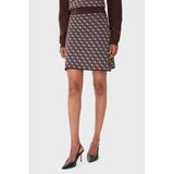 Guess Aubrey 4g Logolu Slim Fit Lastikli Bel Mini Etek W5BD81Z3JD2 Bayan Etek W5BD81 Z3JD2 Fnht - Kahve