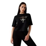 Guess Aurelie Pamuklu Payetli Relaxed Fit Bisiklet Yaka T Shirt V4YI06I3Z14 Bayan T SHİRT V4YI06 I3Z14 FJ8N