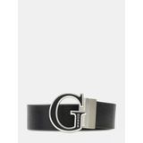 Guess Ayarlanabilir Ve Çift Taraflı H35 Erkek Kemer Bm7869p6135-Bla