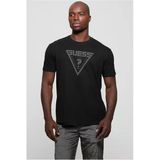 Guess Azha Erkek Siyah Aktif Oversize Fit T-Shirt Z4bı02ı3z14-Jblk