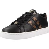 Guess Barlie Kadın Sneaker FLTBRLELE12, Siyah, 37