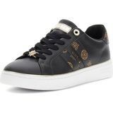 Guess Barlie Kadın Sneaker FLTBRLELE12 - Siyah