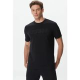 Guess Baskılı Logolu T-Shirt Z6BI04K6534 - XL - Siyah