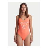 Guess Baskılı Mayo, S, 5003392138, Turuncu, Kadın