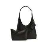 GUESS Bayan DARCY HOBO Çanta, Siyah, One Size, Darcy Hobo