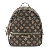 GUESS Bayan Manhattan II Sırt Çantası Çanta, Mocha Logosu, One Size, Manhattan II Sırt Çantası