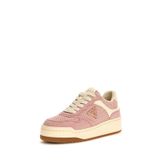 Guess Bayan Miram13 Cupsole LowSneaker Spor Ayakkabı, Pembe., 40 EU