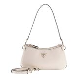 GUESS Bayan Noelle Ii 3 Comp Shldr Xbody Çanta, Kemik, One Size, Çantalar