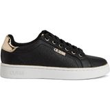 Guess Beckie Siyah Kadın Sneaker Kauçuk Tabanlı Düz Topuklu Şık Tasarım