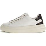 Guess Bej Beyaz Kahve Erkek Sneaker Elba - Bej - Kahverengi