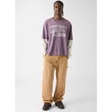 Guess Bej Erkek Ceket M6RN71WG165-A117 Bej Ceket - XL