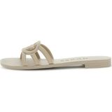 Guess Bej Kadın Sandalet FLJHO2ELE03 - Çok Renkli