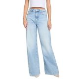 Guess Bellagio Palazzo Fit Jean Pantolon, 29, W6RA1CD6833, Pembe, Kadın