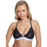 Guess Belle Kadın Üçgen Sütyen O97C02KBBT0, Siyah, S