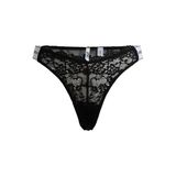 Guess Belle Tanga Külot, S, O3RE08KBBT0-JBLK, Siyah, kadın