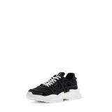 Guess Bellu Cupsole LowSneaker erkek spor ayakkabısı, Siyah, 40 EU