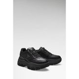 Guess Beneto Kadın Sneaker Ayakkabı FLFBE3FAL12 - Siyah