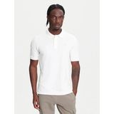 Guess Beppe Erkek Beyaz Aktif Slim Fit Polo T-Shirt Z5YP02K9WF1-G018