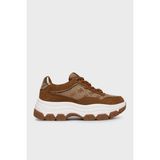 Guess Berrett Logolu Bağcıklı Sneaker Ayakkabı FLPBT3FAL12 Bayan Ayakkabı Flpbt3 FAL12 Beıbr - Bej