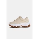 Guess Berrett2 Kadın Çok Renkli Sneaker FLFBRTPEL12-CREAM