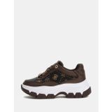 Guess Berrett2 Kadın Kahverengi Sneaker FLFBRTPEL12-BROWN