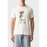 Guess Berry Pamuklu Regular Fit Bisiklet Yaka T Shirt Z6YI28K5092 Erkek T Shirt Z6YI28 K5092 G018 - Beyaz