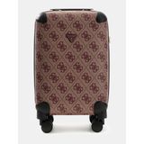 Guess Berta 18 Inç 8 Tekerlekli Kadın Bordo Valiz TWOB8688983-BDL - T/U