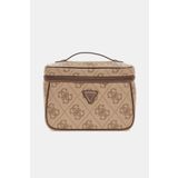Guess Berta Kadın Kahverengi Makyaj Çantası TWOB8688039-LGW