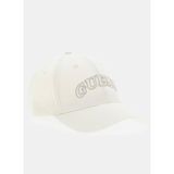 Guess Beyaz Erkek Logo Baskılı Şapka M6GZ08W2057-G018 Beyaz Şapka