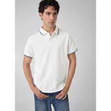Guess Beyaz Erkek Polo T-Shirt M6YP28K4475-G011 Pique Polo T-Shirt