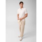 Guess Beyaz Erkek Polo T-Shirt Z6YP03K4967-A004 Thor Polo T-Shirt