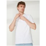 Guess Beyaz Erkek Polo T-Shirt