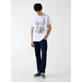 Guess Beyaz Erkek Regular Fit Baskılı T-Shirt M6RI01I3Z14-G011 Beyaz T-Shirt