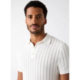 Guess Beyaz Erkek Regular Fit Örgü Polo T-Shirt M6GR05Z0558-G018 Beyaz Polo T-Shirt