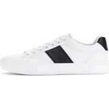 Guess Beyaz Erkek Sneaker Cribe - Beyaz - Siyah